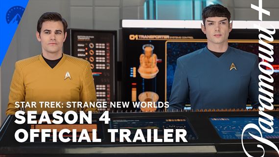 Star Trek: Strange New Worlds - trailer na 4. s�riu