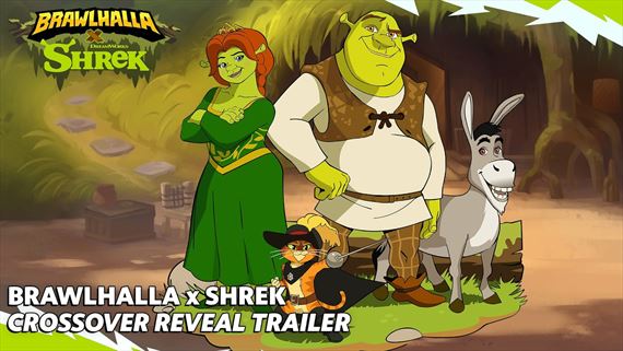 Brawlhalla dostane crossover event so Shrekom
