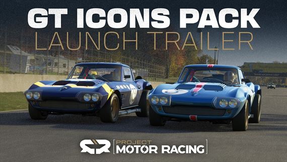 Project Motor Racing dost�va GT Icons DLC