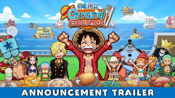 Pixelovan� mana�mentovka ONE PIECE: Grand Gourmet predstaven�
