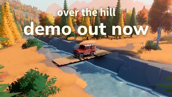 over the hill prin�a na Steam nov� demo