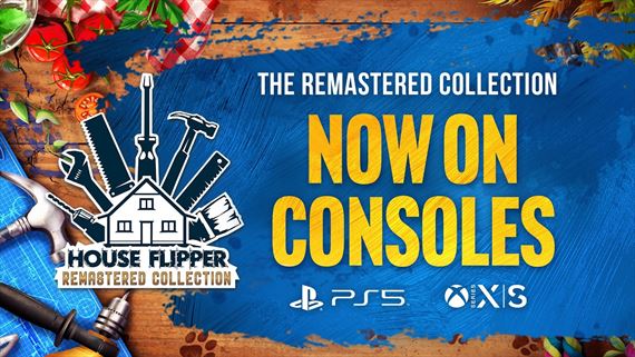 House Flipper Remastered Collection vy�iel na konzol�ch