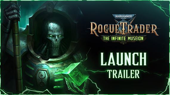 Warhammer 40,000: Rogue Trader dostal The Infinite Museion DLC