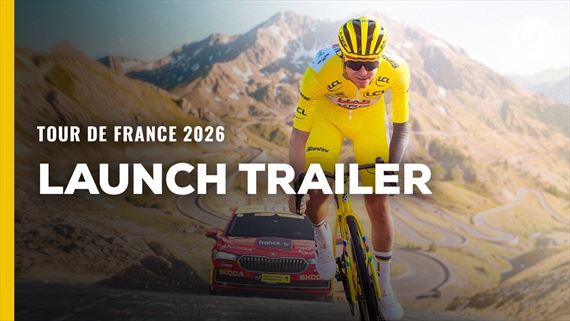 Tour de France 2026 - launch trailer