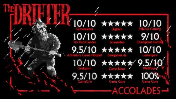 Pulpový triler The Drifter vyšiel už aj na Switchoch a pripomína svoje vysoké známky