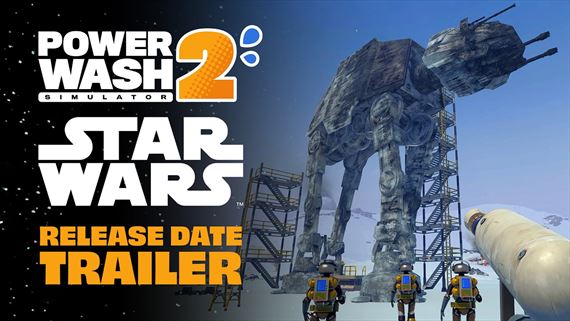 PowerWash Simulator 2 prinesie svoj STAR WARS Pack bud�ci mesiac