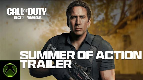 Nicolas Cage pr�de do Call of Duty: Black Ops 7 a Warzone