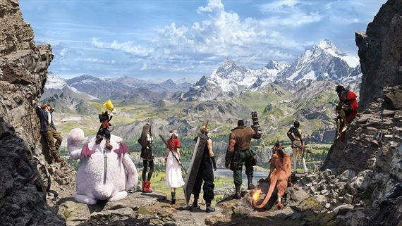 Final Fantasy VII Rebirth vych�dza na Switch 2 a Xbox Series XS