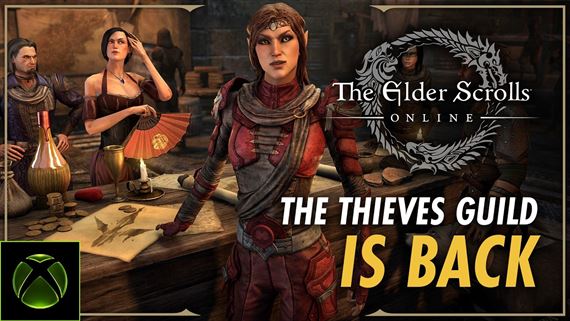 The Elder Scrolls Online - Return of the Thieves Guild update