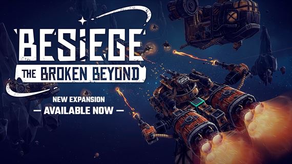 Besiege s expanziou The Broken Beyond stavia a bojuje vo vesm�re