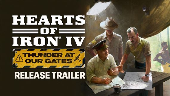 Hearts of Iron IV povoláva do boja v novom prídavku Thunder At Our Gates