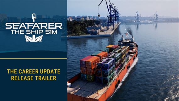 Seafarer: The Ship Sim dostal The Career update