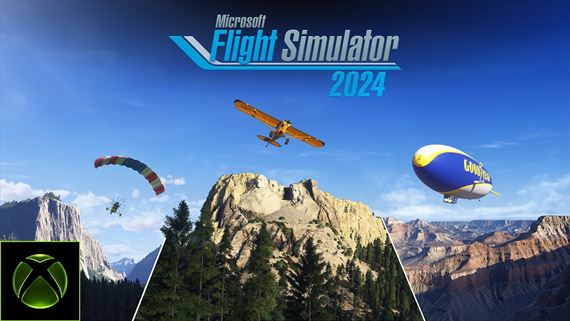 Microsoft Flight Simulator 2024 predstavil World Update s národnými parkami USA
