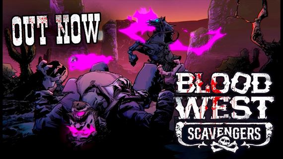 Blood West: Scavengers vy�iel na PC a konzol�ch