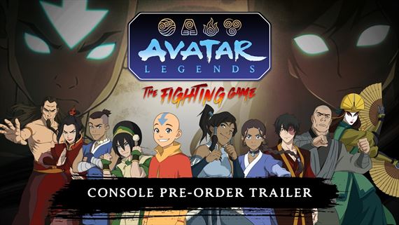 Avatar Legends: The Fighting Game m� predobjedn�vky, predstavuje ed�cie