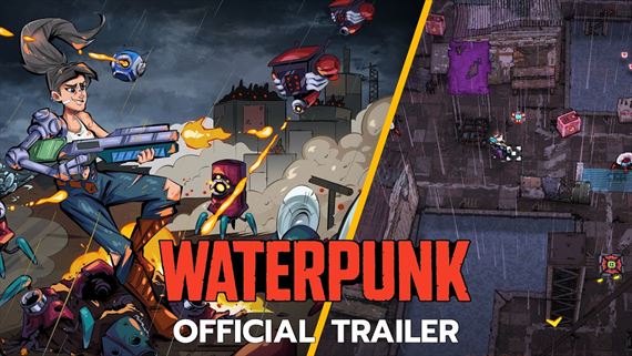 Waterpunk bude bojova� v poriadne premo�enom post-apokalyptickom svete