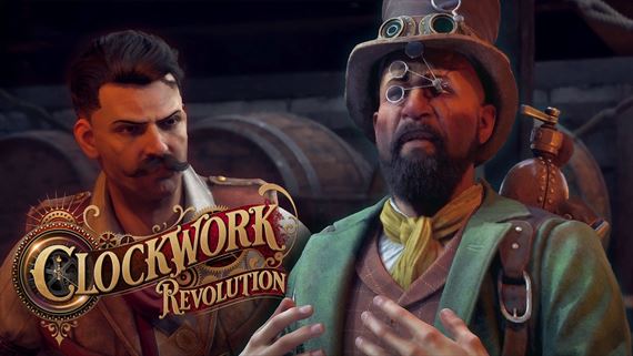 Clockwork Revolution ukazuje konverzácie