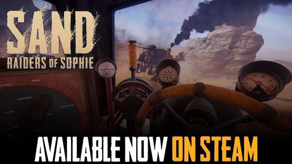 Survivalovka Sand: Raiders of Sophie vy�la v Early Access