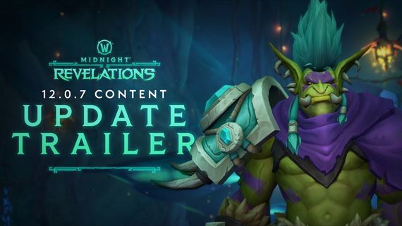 World of Warcraft prid�va nov� obsah Midnight: Revelations