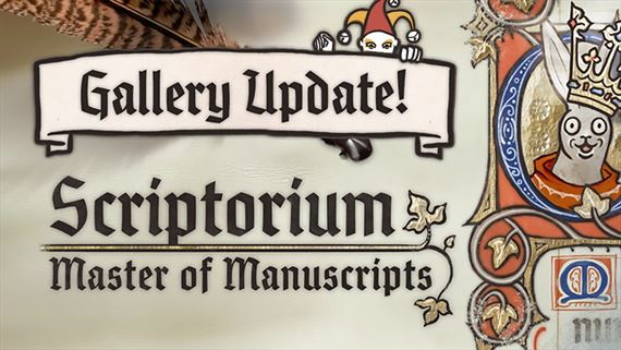 Jimbo z Balatra prich�dza do Scriptorium: Master of Manuscripts