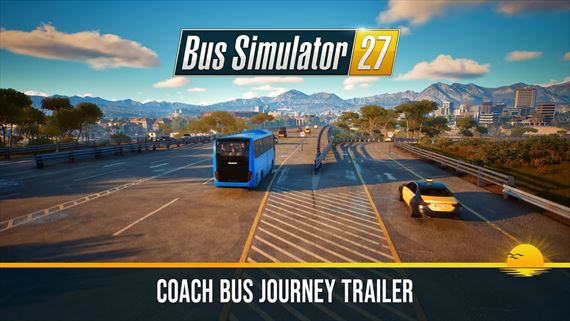 Bus Simulator 27 dostal d�tum a ukazuje dia�kov� trasy