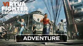 Video: Virtua Fighter Crossroads sa bli��ie predstavil