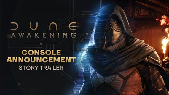Dune: Awakening ozn�men� pre konzoly a prich�dza aj singleplayer