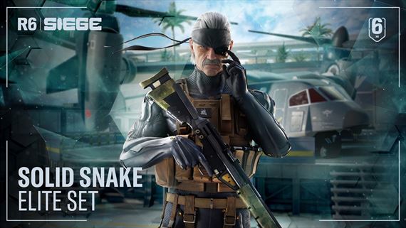 Rainbow Six Siege: Solid Snake Elite trailer