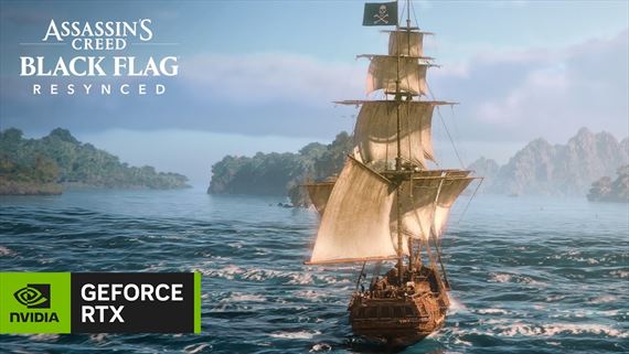 Assassin�s Creed Black Flag Resynced - Horizon trailer