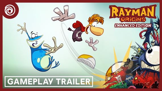 Rayman Origins: Enhanched edition ukazuje gameplay trailer