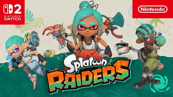 Splatoon Raiders dnes vych�dza, nov� video zhrnulo mo�nosti hry