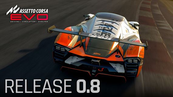 Assetto Corsa EVO prin�a v 0.8 Update nov� aut� a vylep�enia