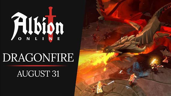Albion Online dostane koncom augusta ve�k� aktualiz�ciu Dragonfire