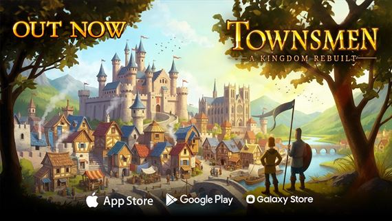 Townsmen - A Kingdom Rebuilt vracia zn�mu s�riu v novej podobe