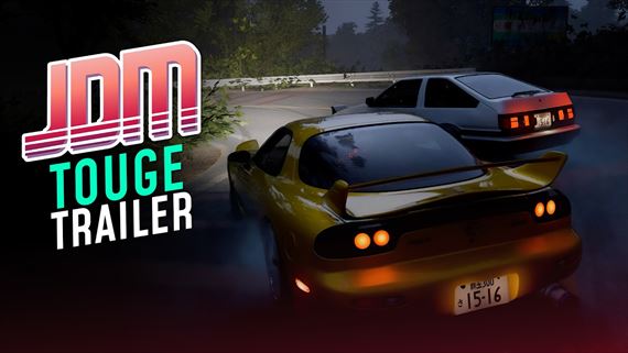 JDM: Japanese Drift Master predv�dza Touge multiplayerov� re�im
