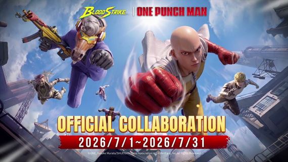 Blood Strike rozbehol crossover s One Punch Man