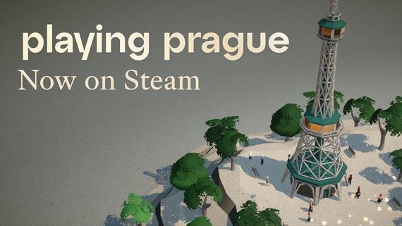 �esk� puzzle hra Playing Prague vy�la na Steame