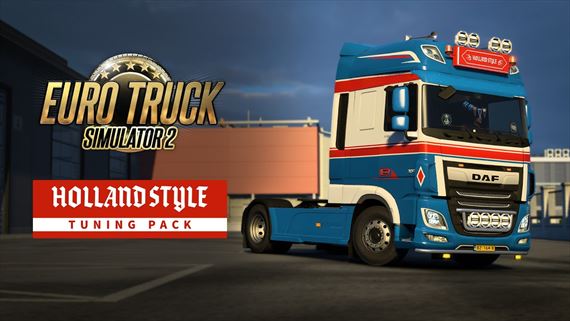Euro Truck Simulator 2 dostal Holland Style Tuning Pack DLC