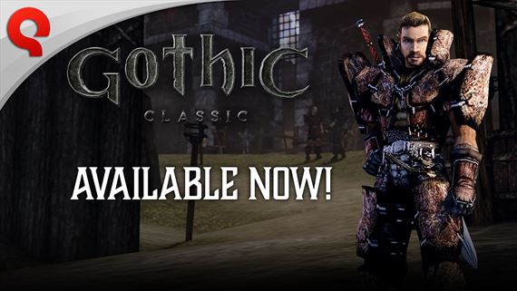 Gothic Classic vych�dza na konzol�ch
