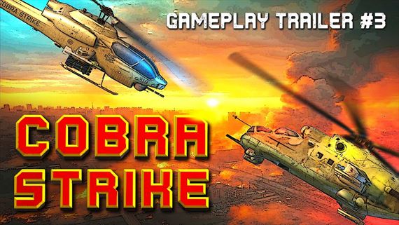 Cobra Strike predv�dza helikopt�ry v boji a r�znych situ�ci�ch