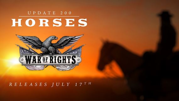War of Rights dostane update 200, kde hlavn� priestor maj� kone