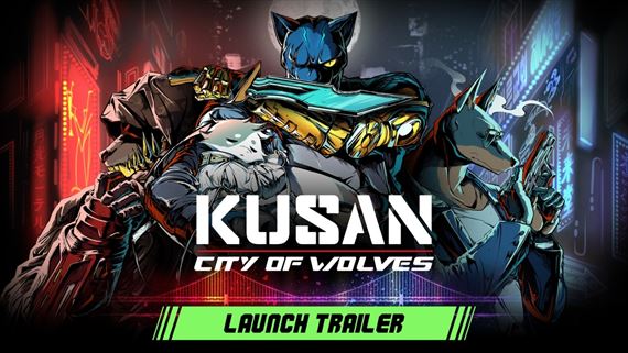 Krvav� Kusan: City of Wolves je u� vonku