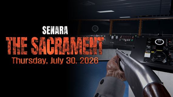 SENARA: The Sacrament sa pripravuje na stra�ideln� plavbu