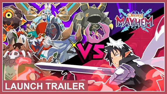 Disgaea dostala spin-off Mayhem