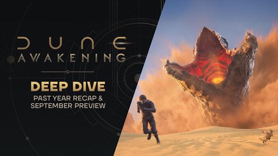 Dune: Awakening - zh��a uplynul� rok a ukazuje septembrov� update