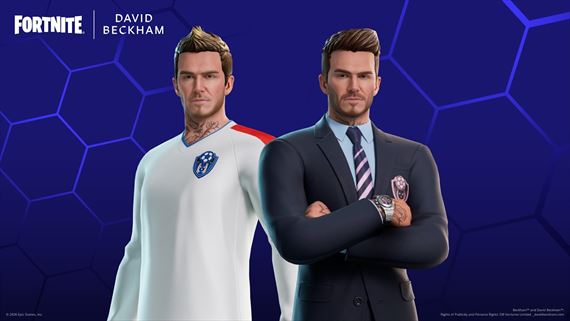 Fortnite - David Beckham trailer