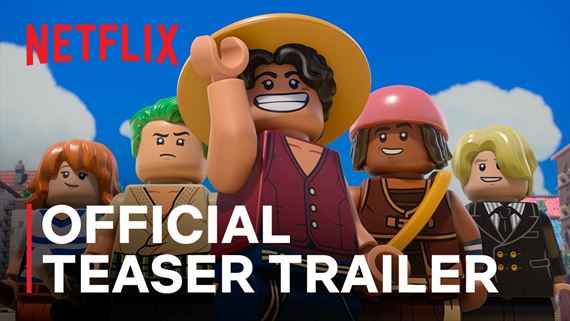LEGO ONE PIECE - teaser na dvojdielny špeciál