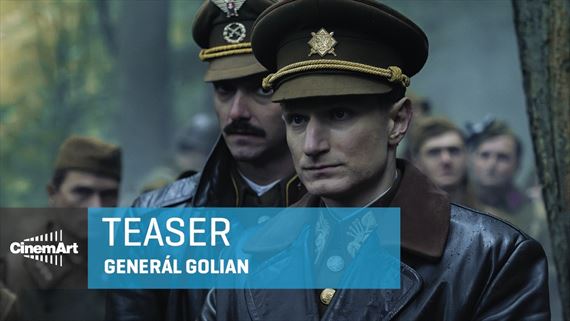 Gener�l Golian - teaser na film