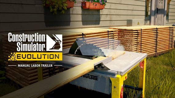Construction Simulator: Evolution bude makať aj rukami