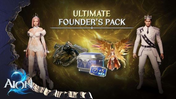 AION 2 u� pon�ka Founder's Pack, garantuje skor�� pr�stup do hry a bonusy